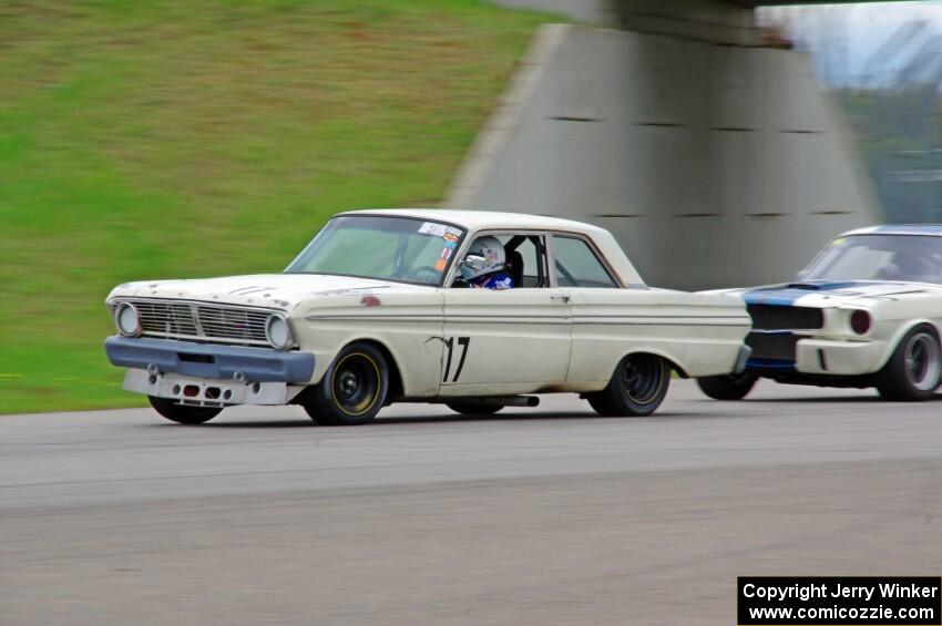 Damon Bosell's Ford Falcon