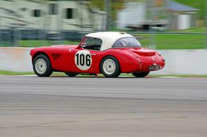 Scott McQueen's Austin-Healey 100-6