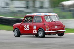 Jerry Orr's Austin Mini Cooper S