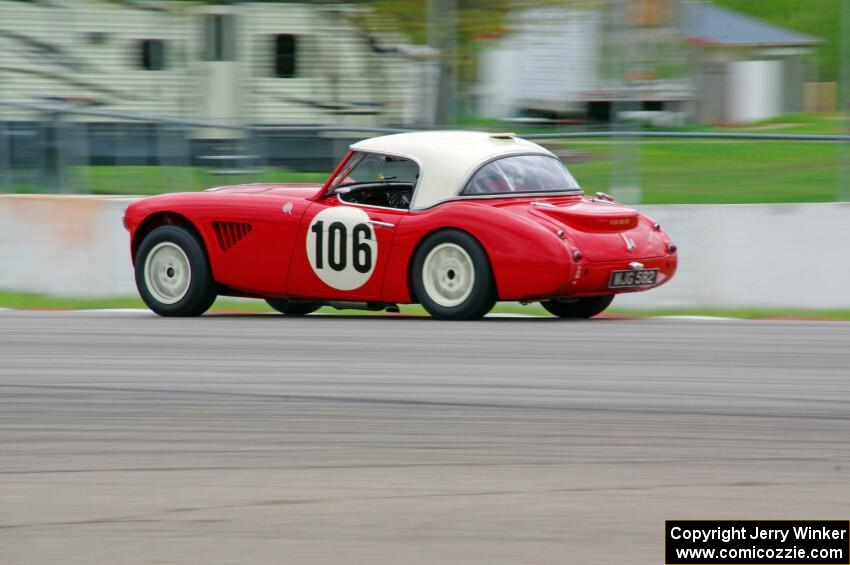 Scott McQueen's Austin-Healey 100-6