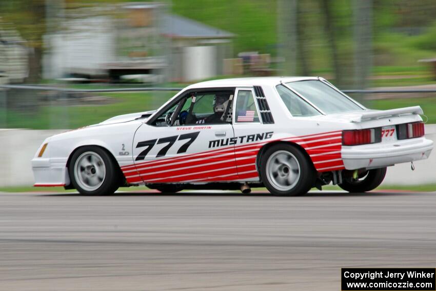 Steve Martin's Ford Mustang