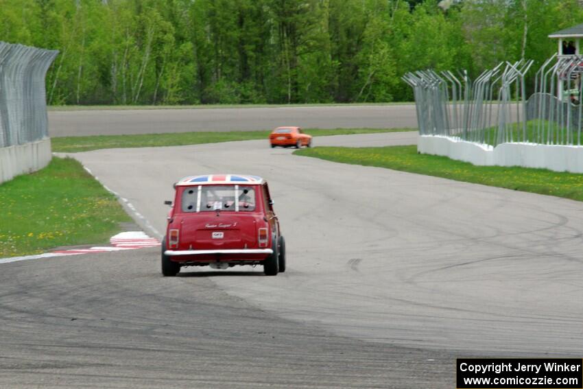 Jerry Orr's Austin Mini Cooper S