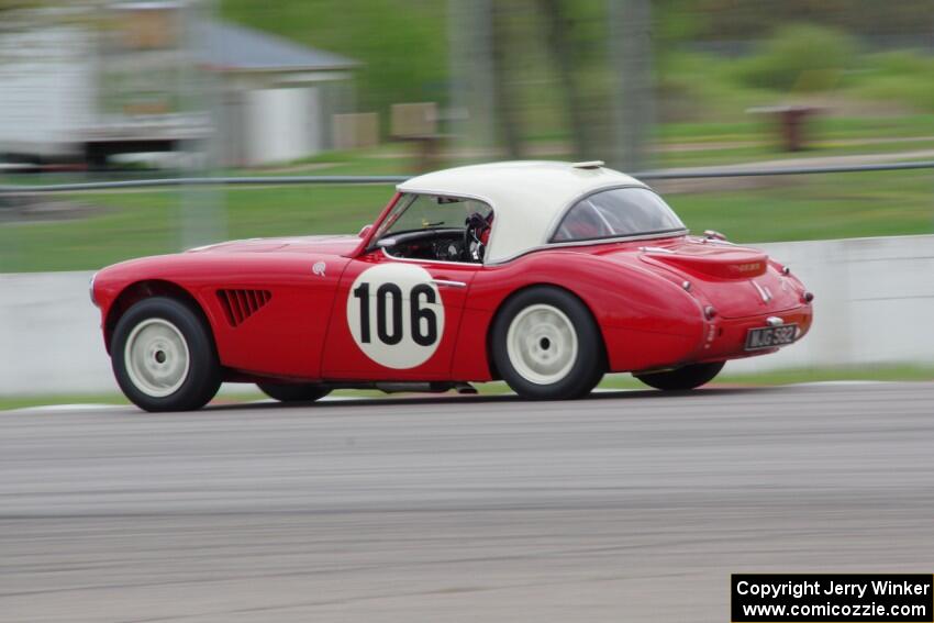 Scott McQueen's Austin-Healey 100-6