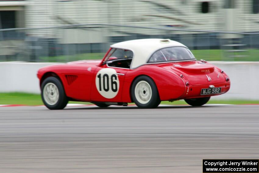 Scott McQueen's Austin-Healey 100-6