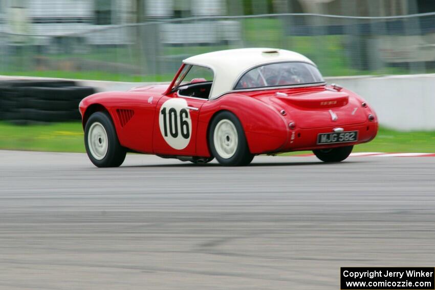 Scott McQueen's Austin-Healey 100-6