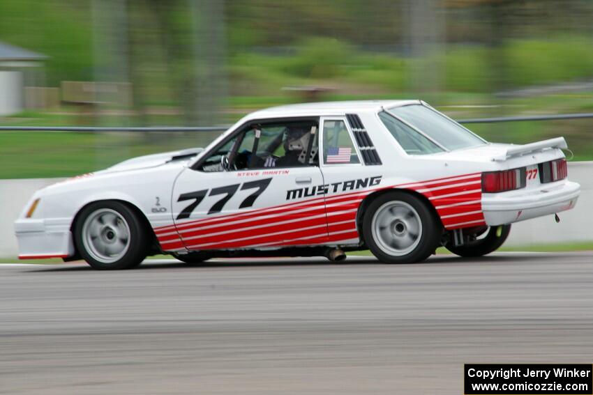 Steve Martin's Ford Mustang