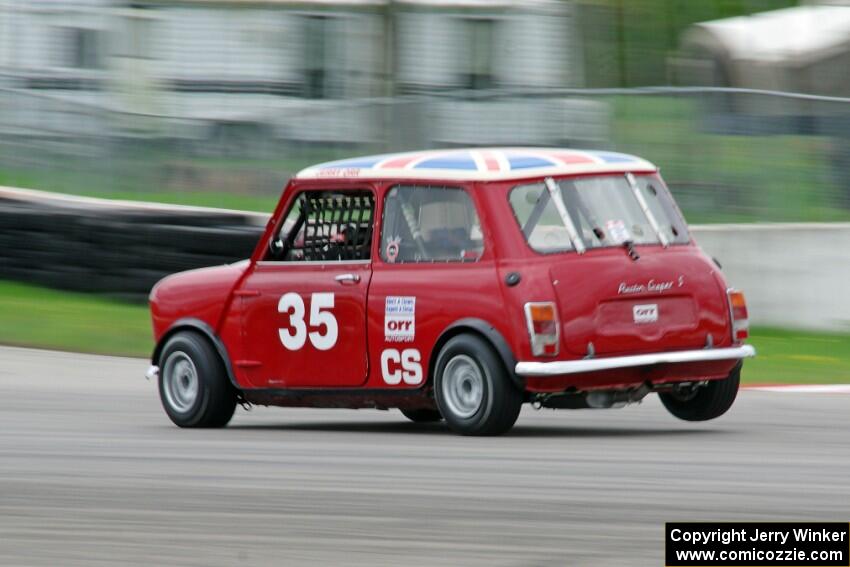 Jerry Orr's Austin Mini Cooper S