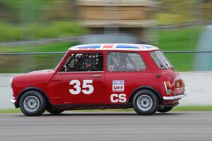 Jerry Orr's Austin Mini Cooper S