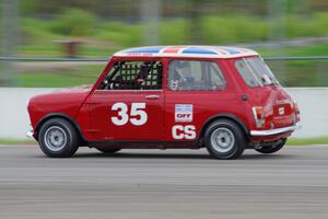 Jerry Orr's Austin Mini Cooper S