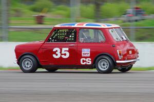 Jerry Orr's Austin Mini Cooper S