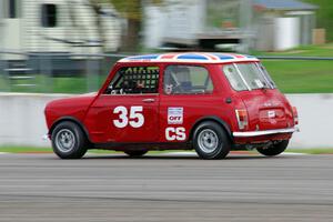 Jerry Orr's Austin Mini Cooper S