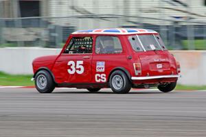 Jerry Orr's Austin Mini Cooper S