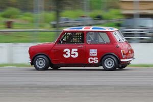 Jerry Orr's Austin Mini Cooper S