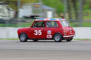 Jerry Orr's Austin Mini Cooper S