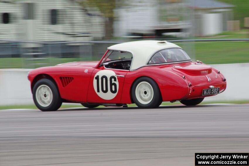 Scott McQueen's Austin-Healey 100-6