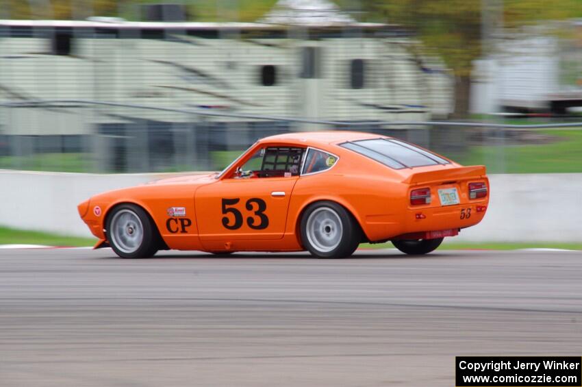 Tim Homes' Datsun 240Z