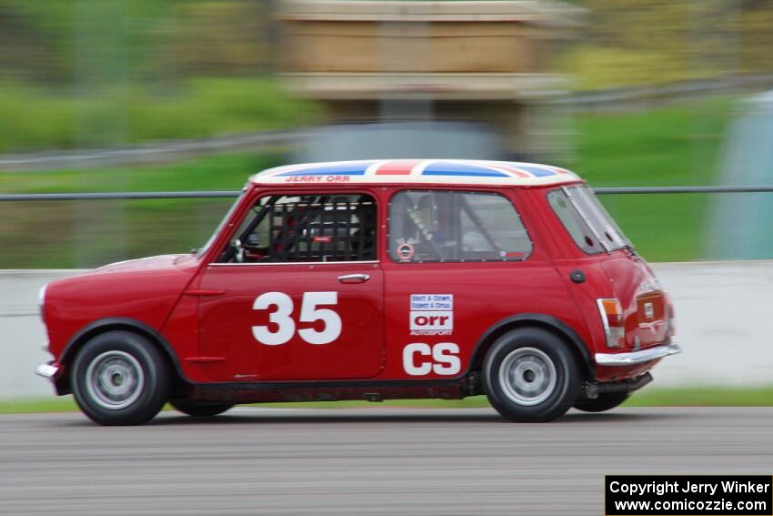 Jerry Orr's Austin Mini Cooper S