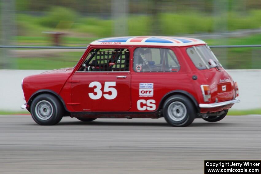 Jerry Orr's Austin Mini Cooper S