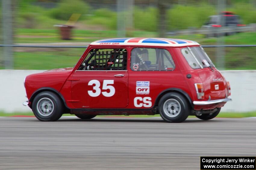 Jerry Orr's Austin Mini Cooper S