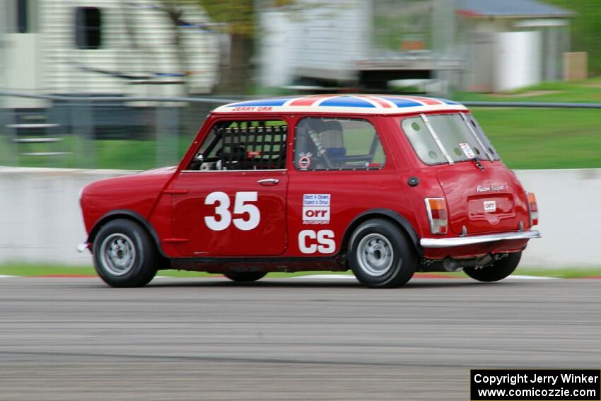 Jerry Orr's Austin Mini Cooper S