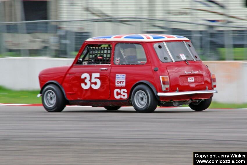 Jerry Orr's Austin Mini Cooper S