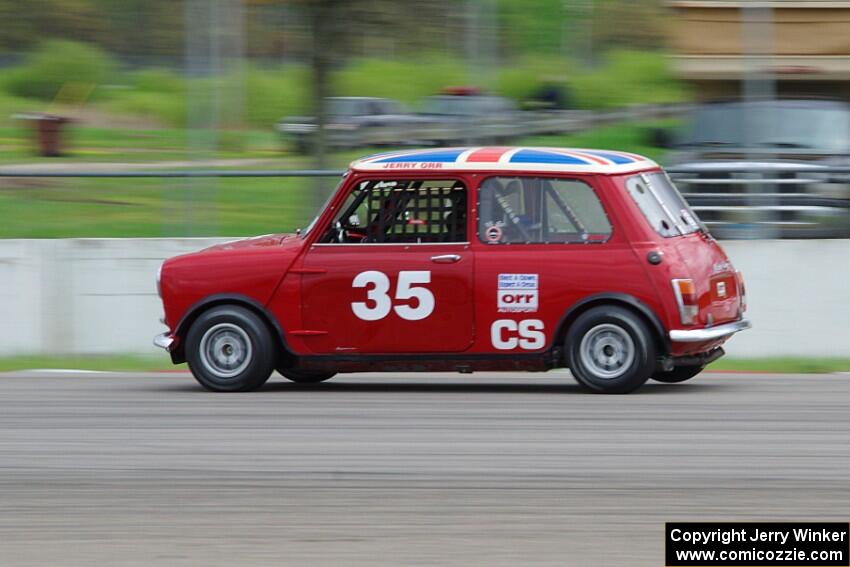 Jerry Orr's Austin Mini Cooper S