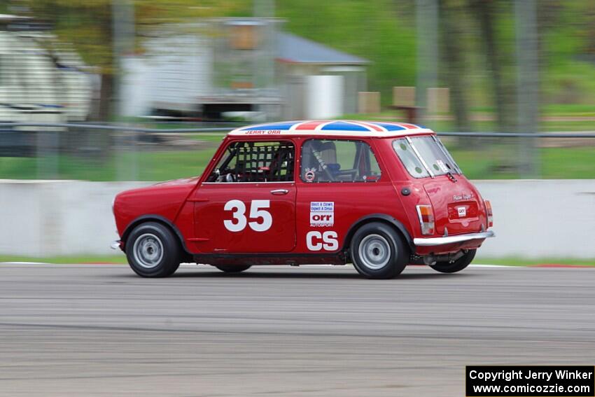 Jerry Orr's Austin Mini Cooper S