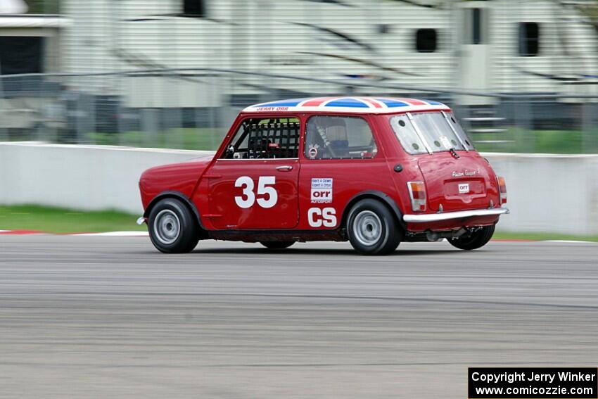 Jerry Orr's Austin Mini Cooper S