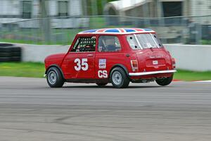 Jerry Orr's Austin Mini Cooper S