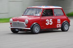 Jerry Orr's Austin Mini Cooper S