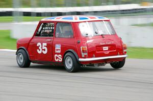 Jerry Orr's Austin Mini Cooper S