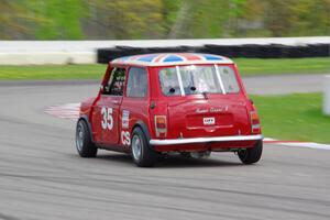 Jerry Orr's Austin Mini Cooper S