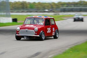 Jerry Orr's Austin Mini Cooper S