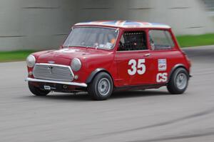 Jerry Orr's Austin Mini Cooper S