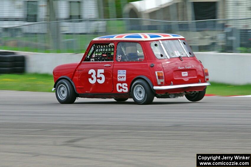 Jerry Orr's Austin Mini Cooper S