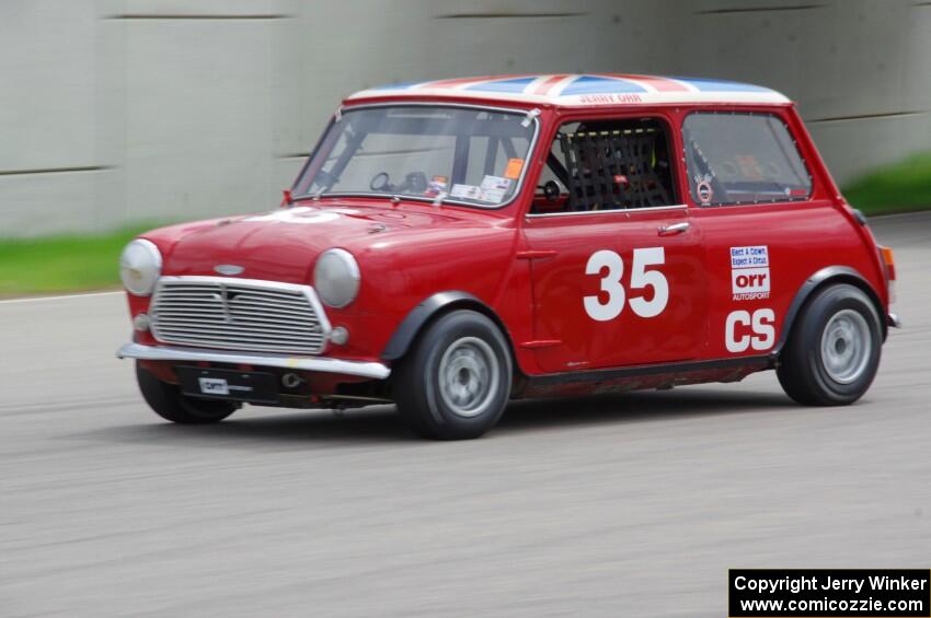 Jerry Orr's Austin Mini Cooper S