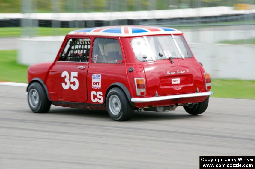 Jerry Orr's Austin Mini Cooper S