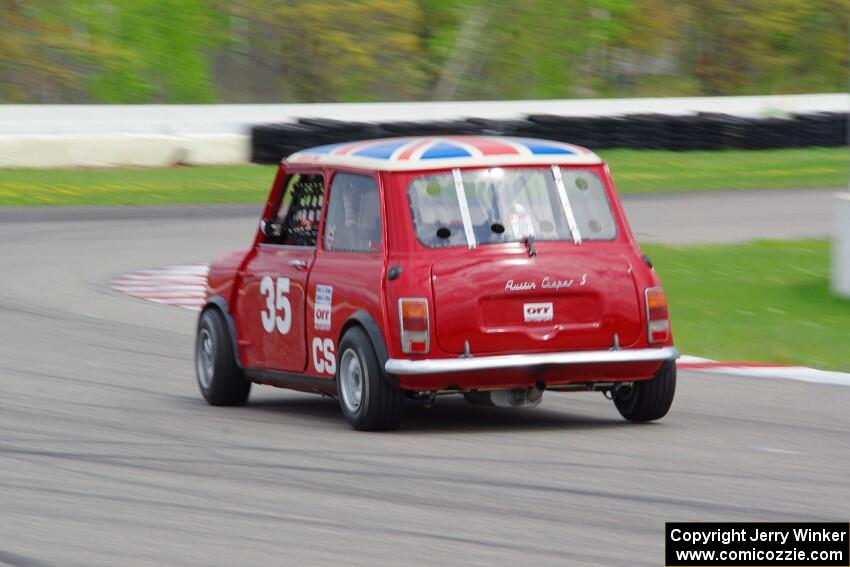 Jerry Orr's Austin Mini Cooper S