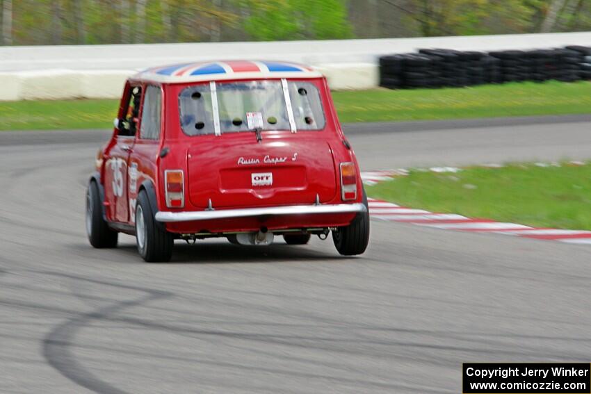 Jerry Orr's Austin Mini Cooper S