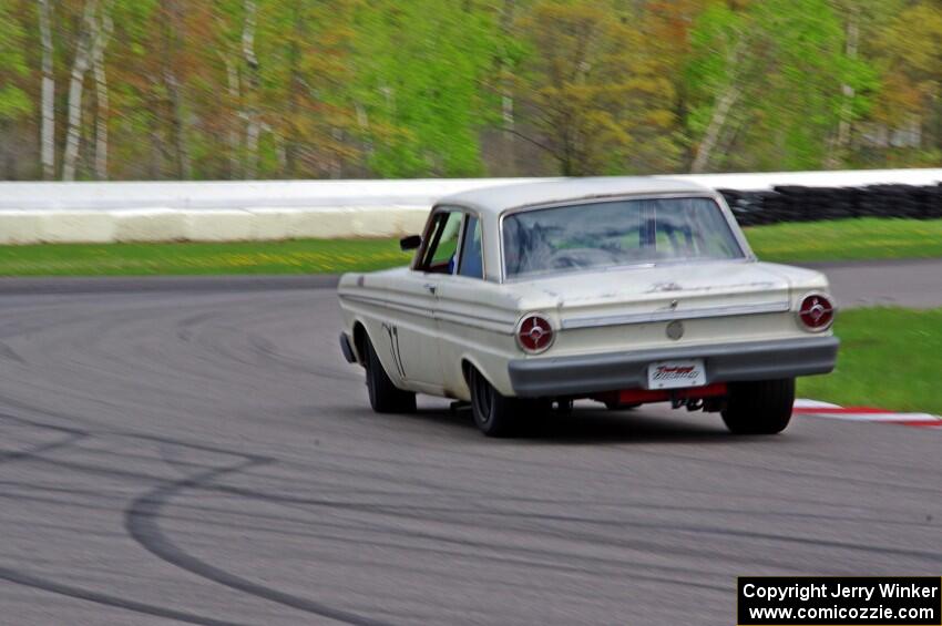 Damon Bosell's Ford Falcon