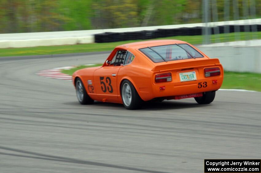 Tim Homes' Datsun 240Z