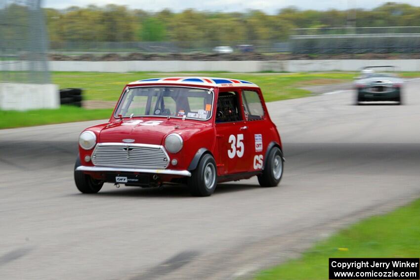 Jerry Orr's Austin Mini Cooper S