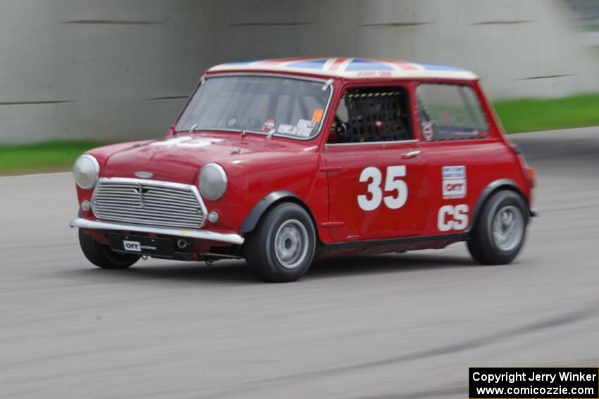 Jerry Orr's Austin Mini Cooper S