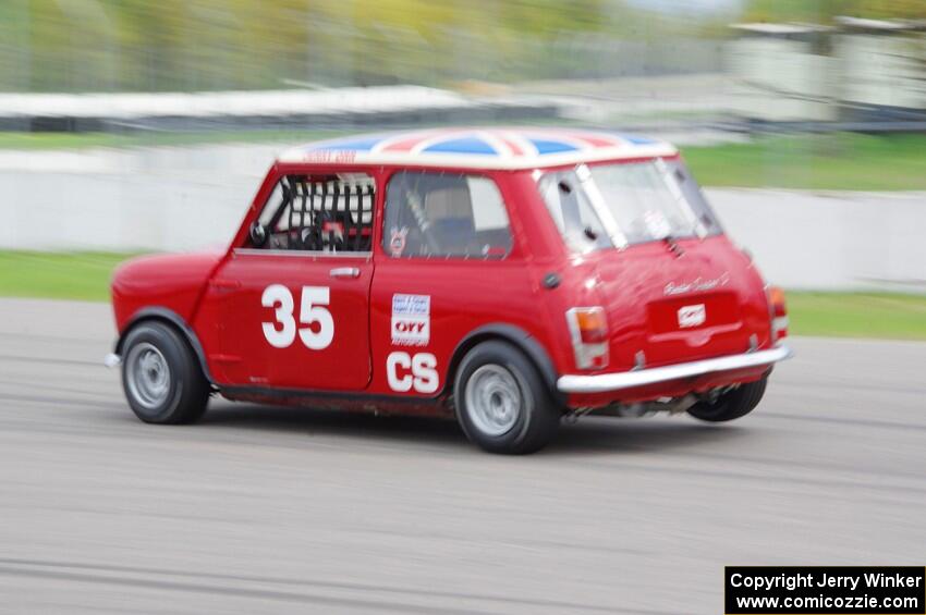 Jerry Orr's Austin Mini Cooper S