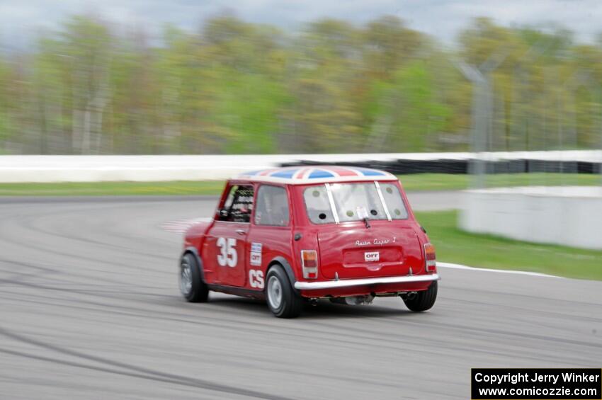 Jerry Orr's Austin Mini Cooper S