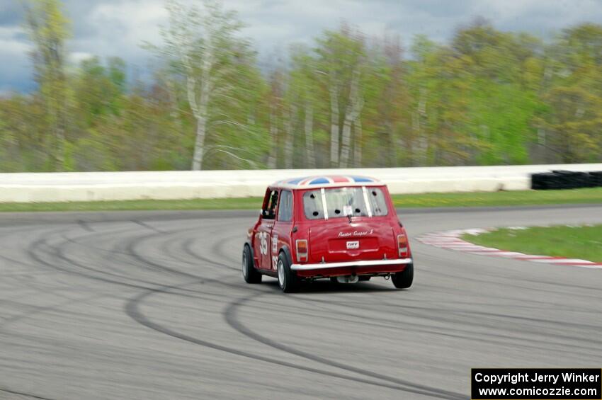 Jerry Orr's Austin Mini Cooper S