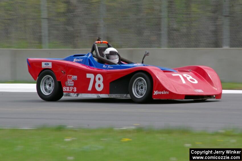 Reid Johnson's Spec Racer Ford 3