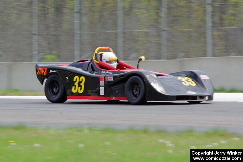 John Janssen's Spec Racer Ford 3