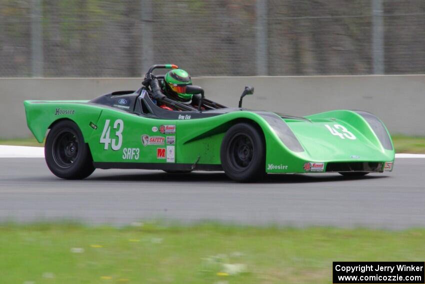 Greg Eick's Spec Racer Ford 3