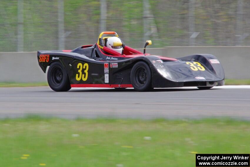 John Janssen's Spec Racer Ford 3